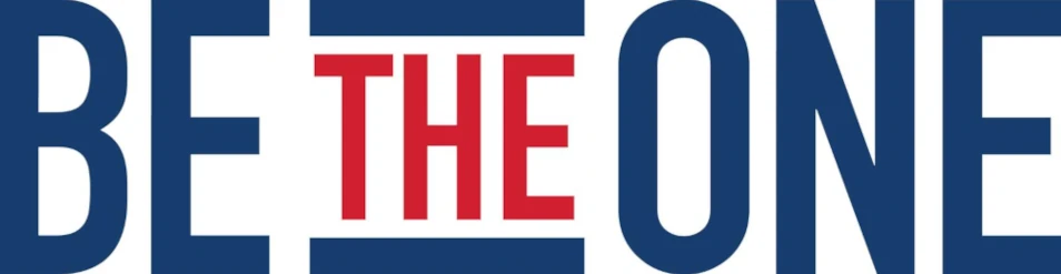 Be The One emblem by the American Legion